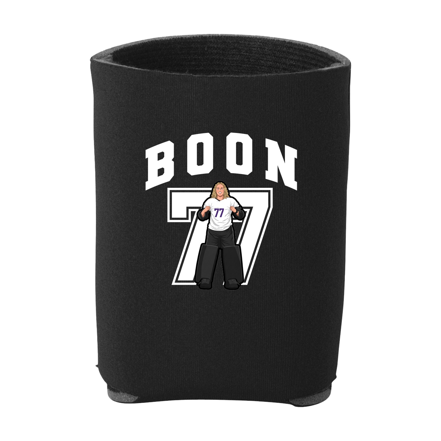 Can Holder — Number in Black