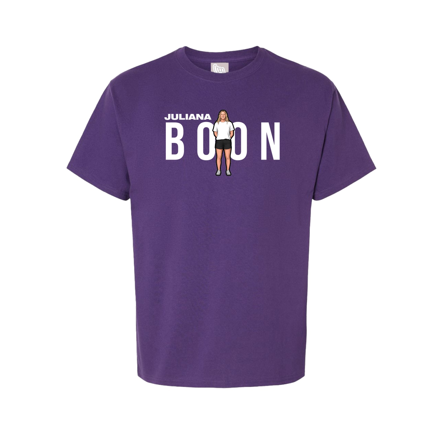 Tee — Player Name in Purple