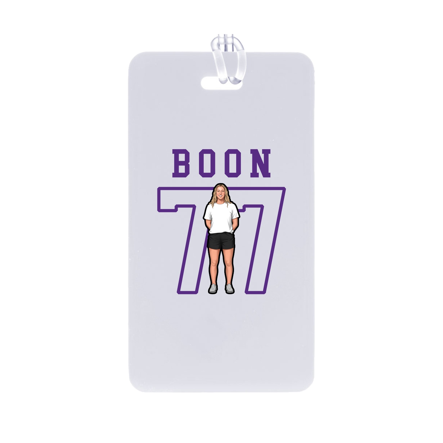 Bag Tag — Shirsey in Classic
