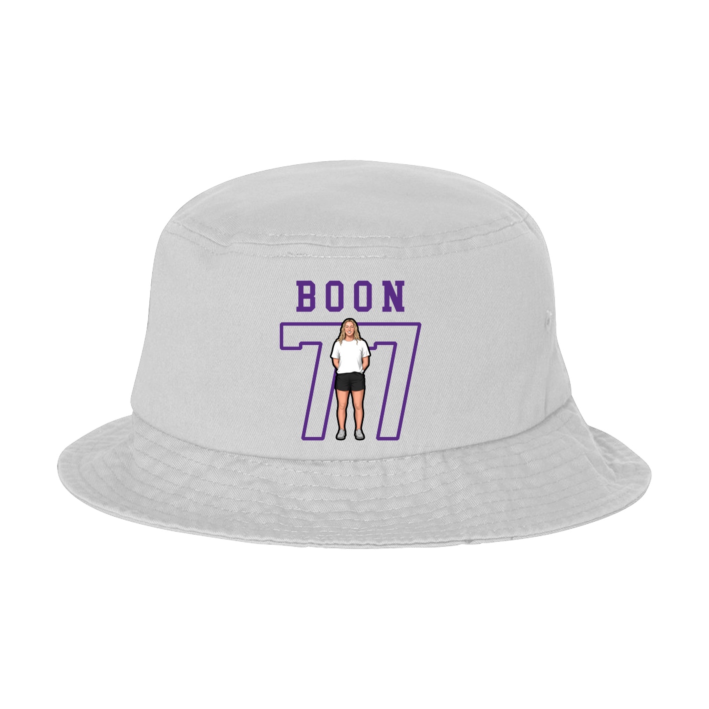 Bucket Cap — Shirsey in White