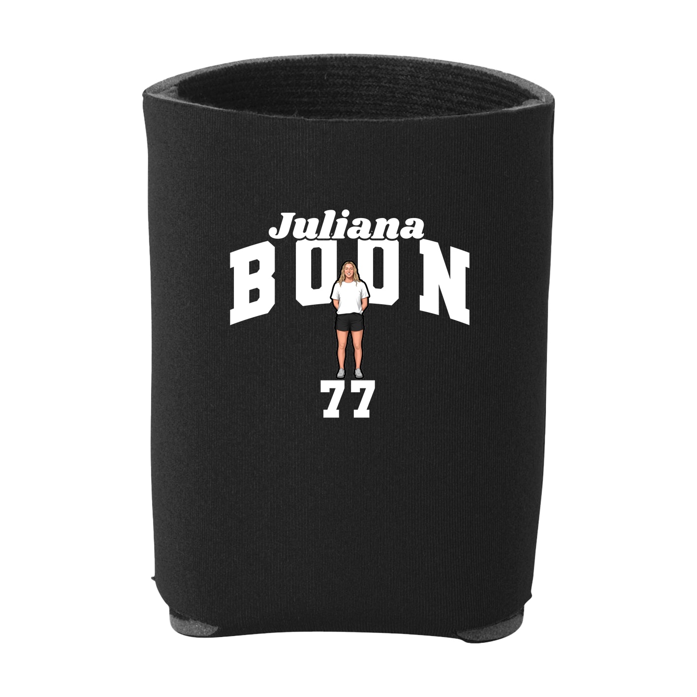Can Holder — Signature Arch in Black