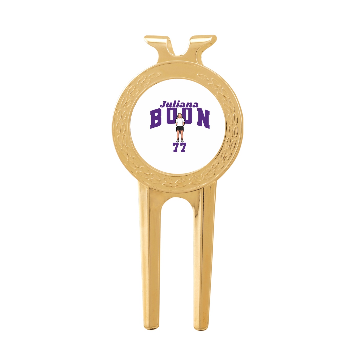 Divot Tool with Ball Marker — Signature Arch in Classic