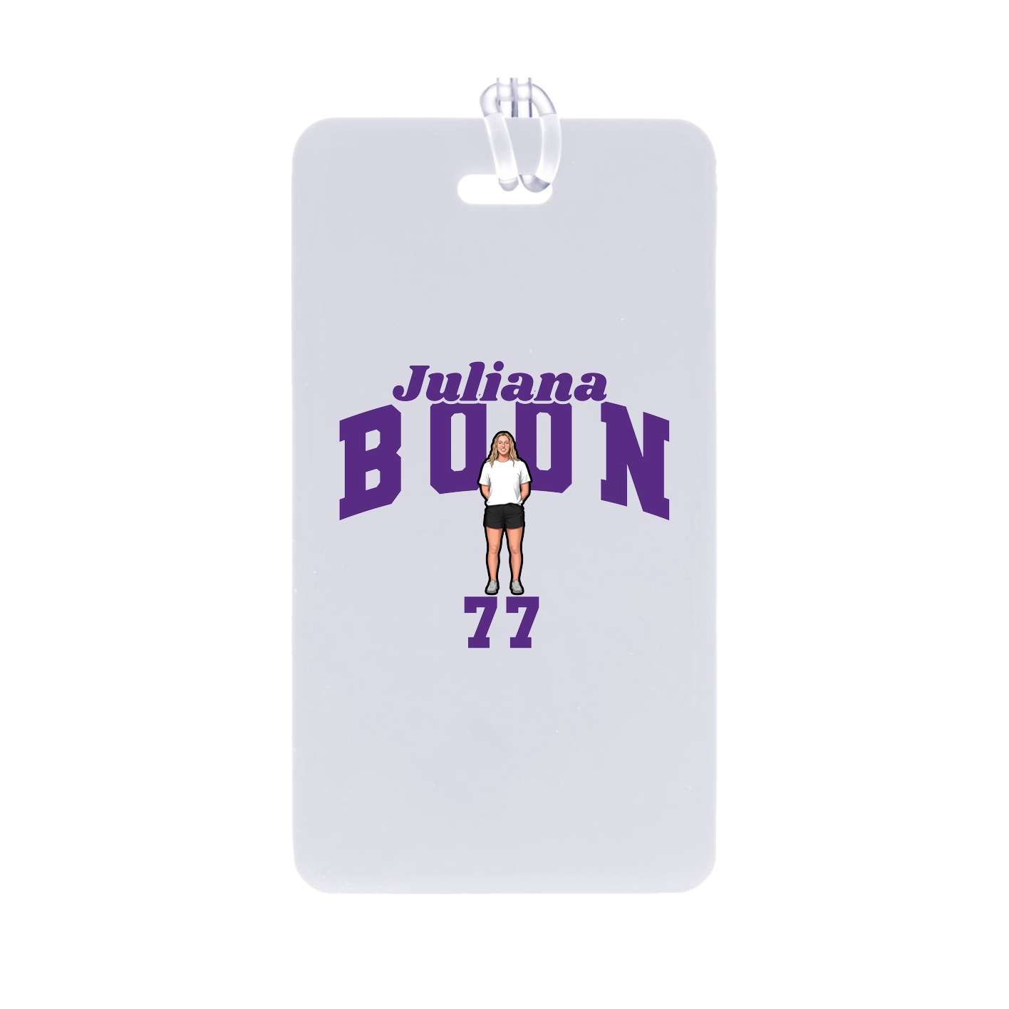 Bag Tag — Signature Arch in Classic