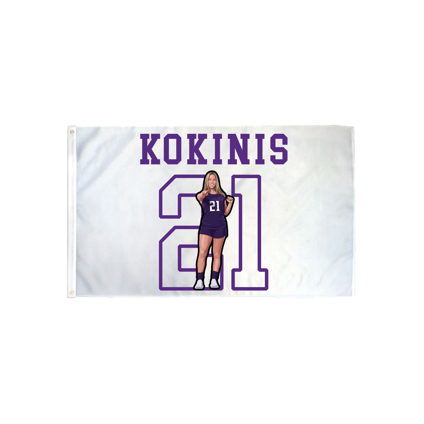 3x5 Flag — Shirsey in Classic