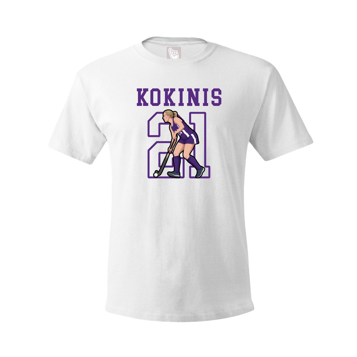 Youth Tee — Shirsey in White