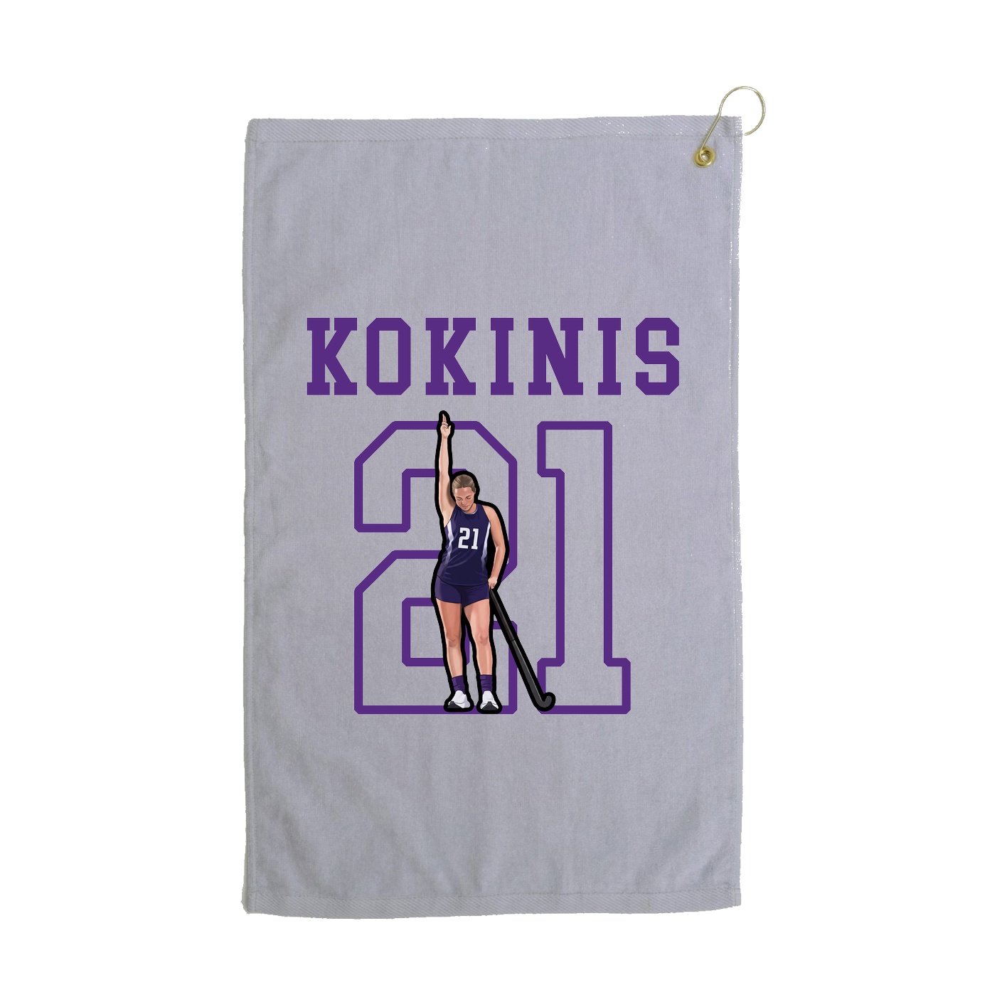 Golf Towel — Shirsey in Grey