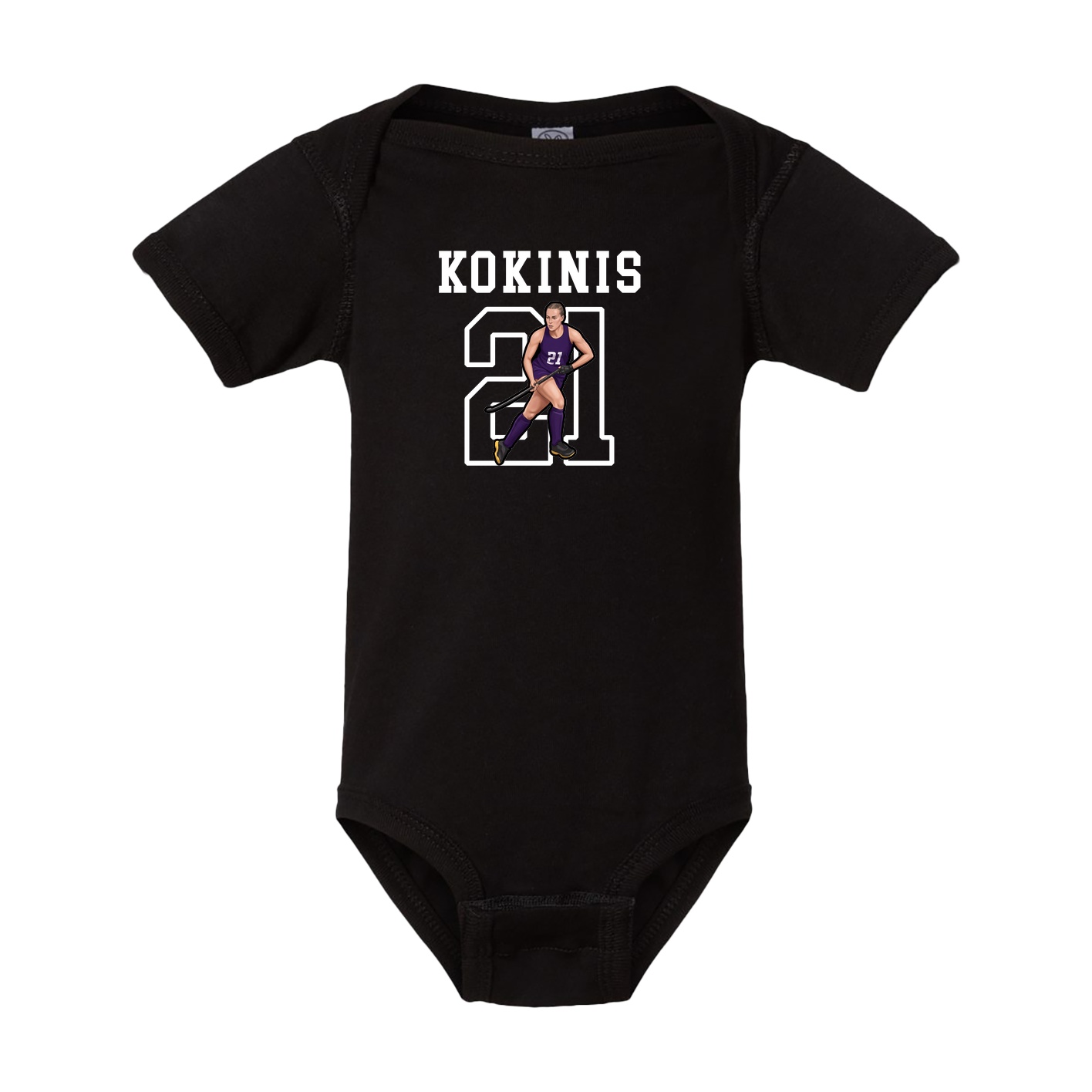 Baby Onesie — Shirsey in Black