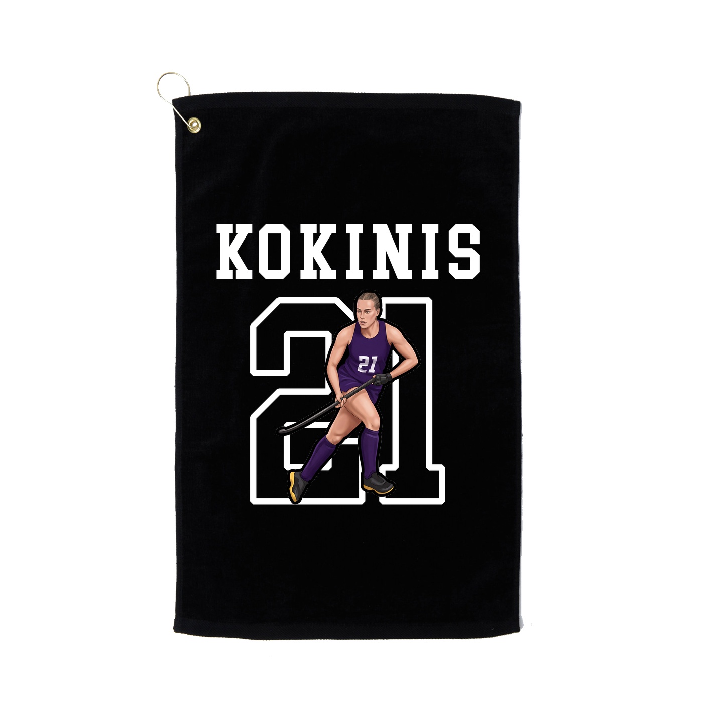 Golf Towel — Shirsey in Black