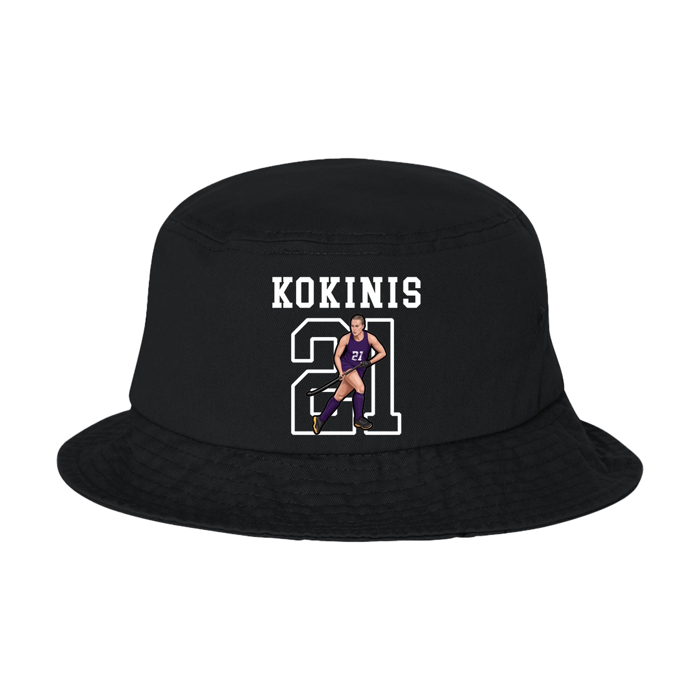 Bucket Cap — Shirsey in Black