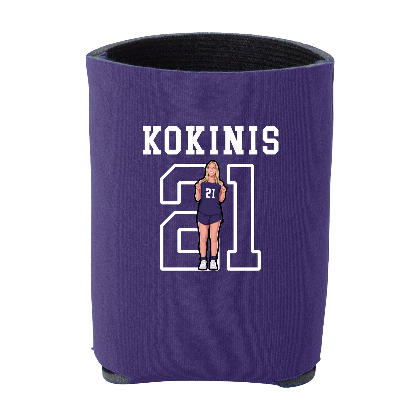 Can Holder — Shirsey in Purple