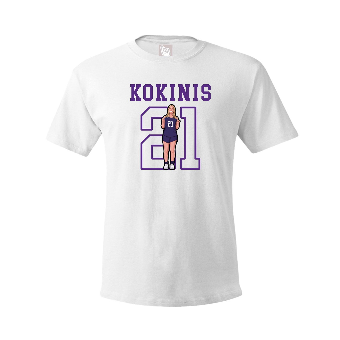Tee — Shirsey in White