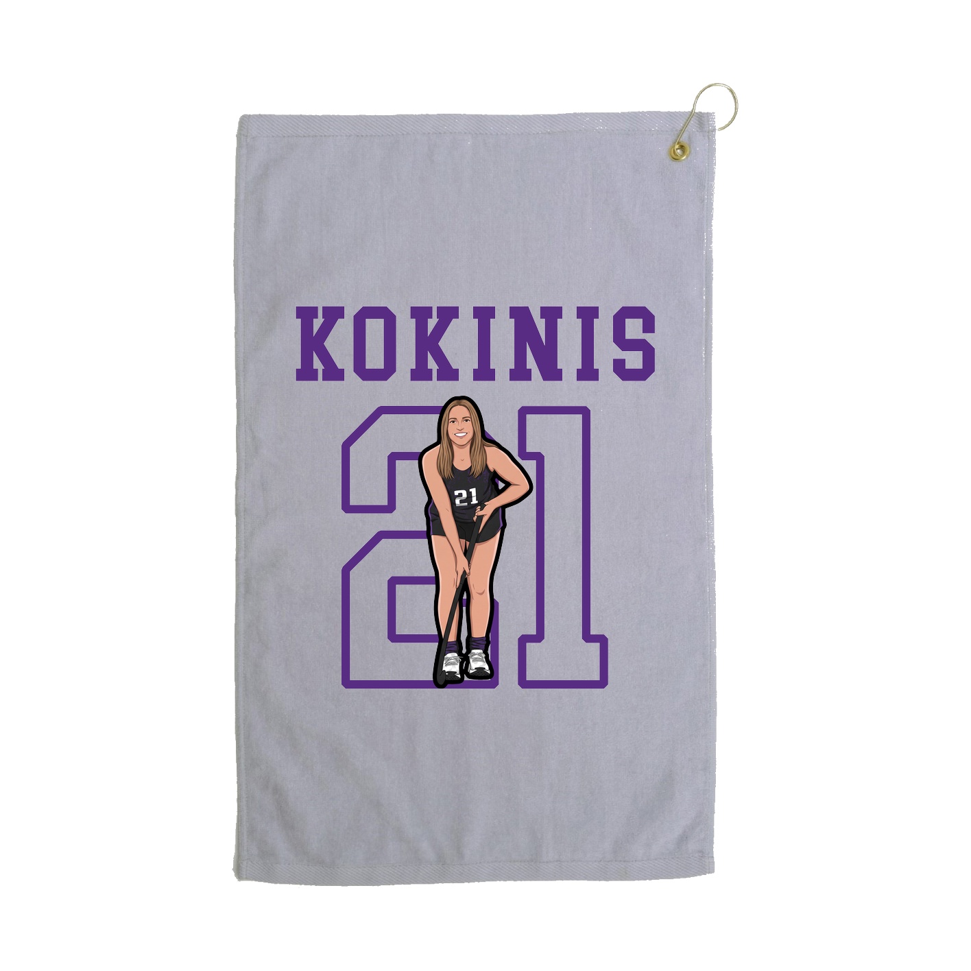Golf Towel — Shirsey in Grey