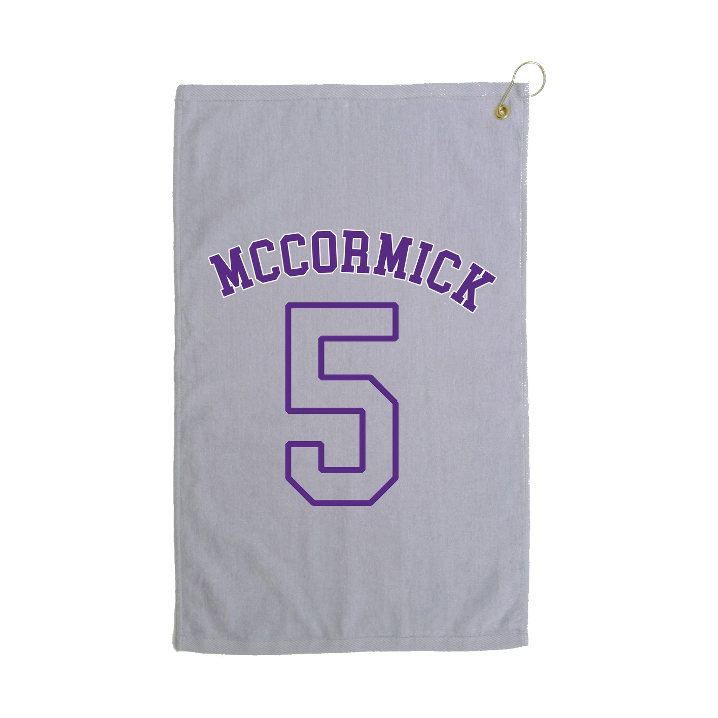Golf Towel — Shirsey Arch in Grey
