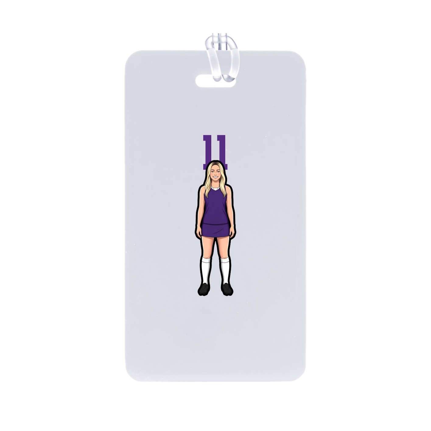 Bag Tag — Number Top in Classic