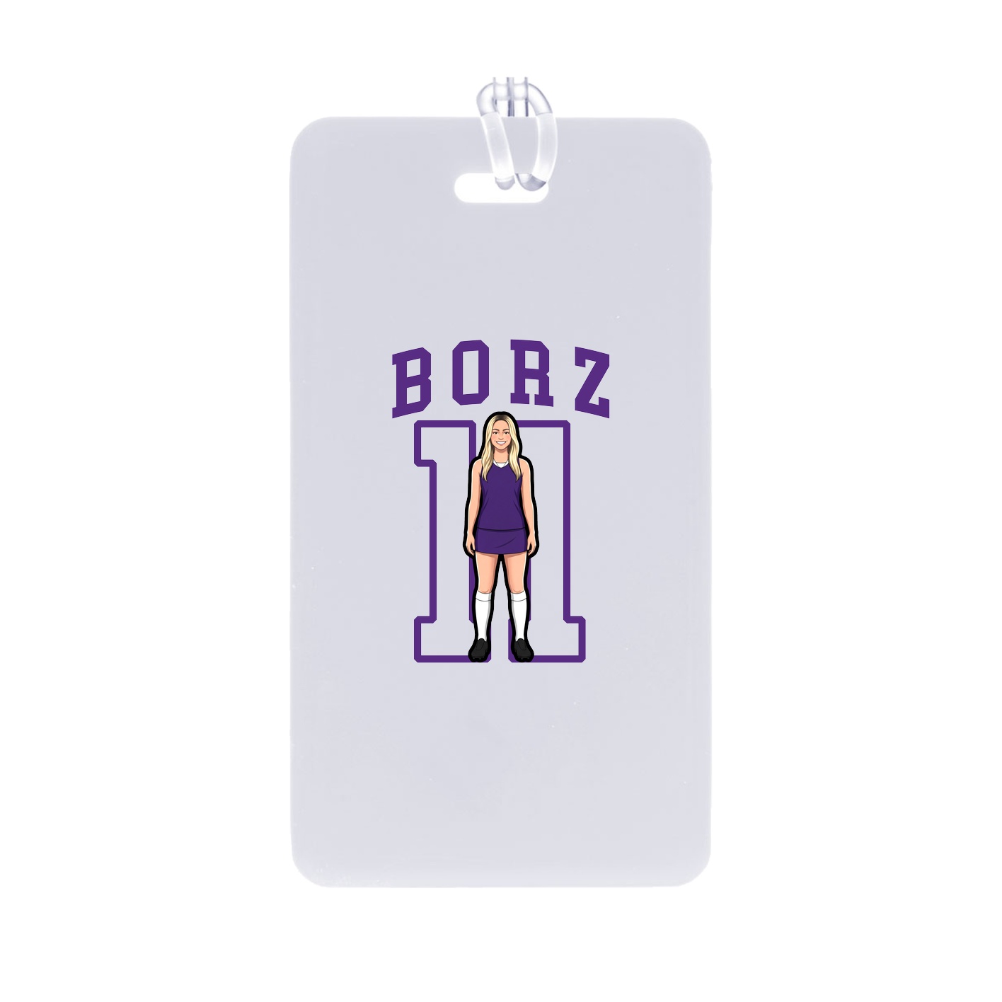 Bag Tag — Shirsey in Classic