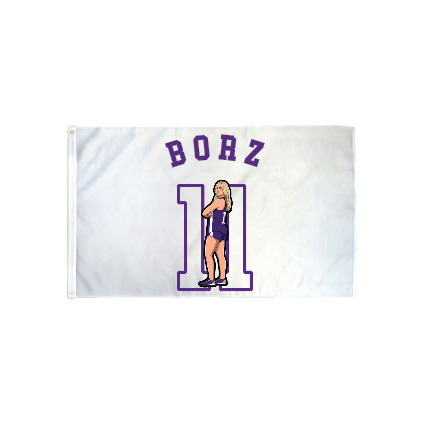 3x5 Flag — Shirsey Arch in Classic