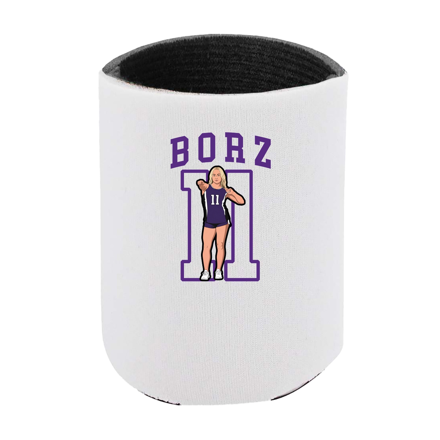 Can Holder — Shirsey in White