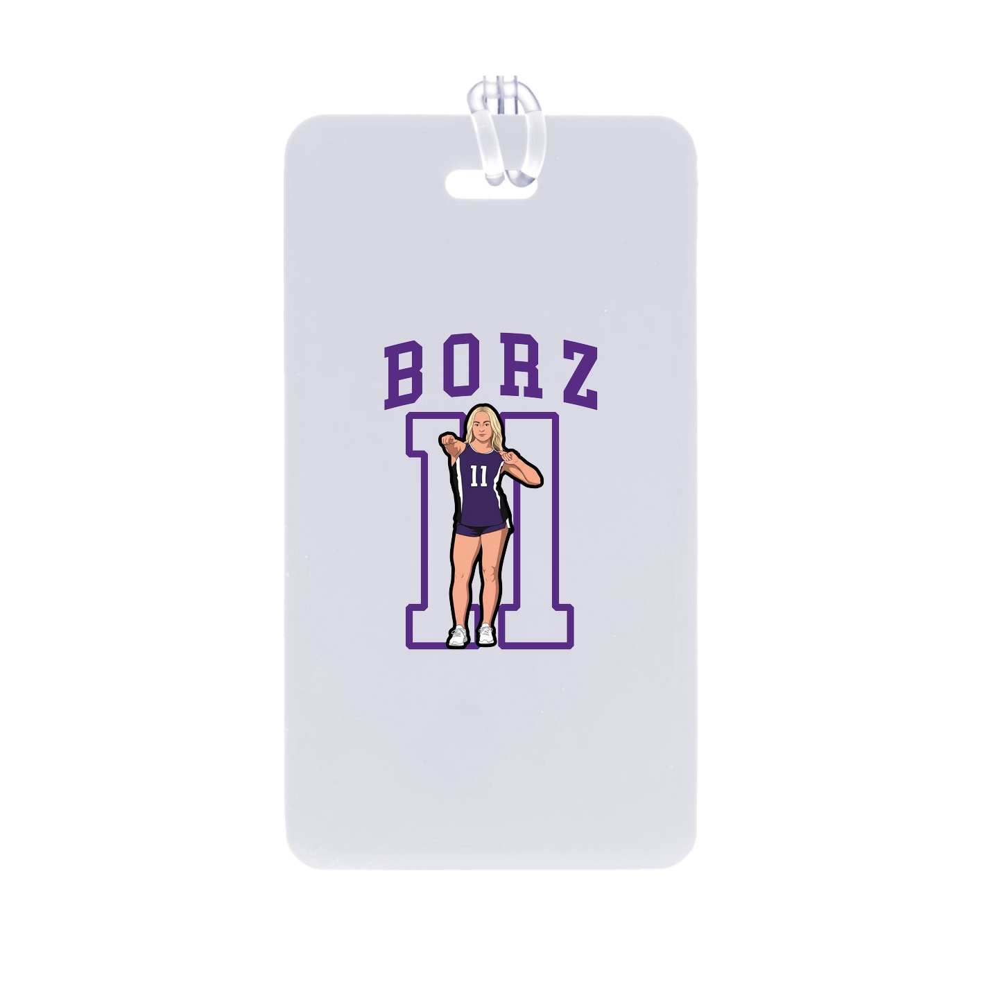 Bag Tag — Shirsey in Classic