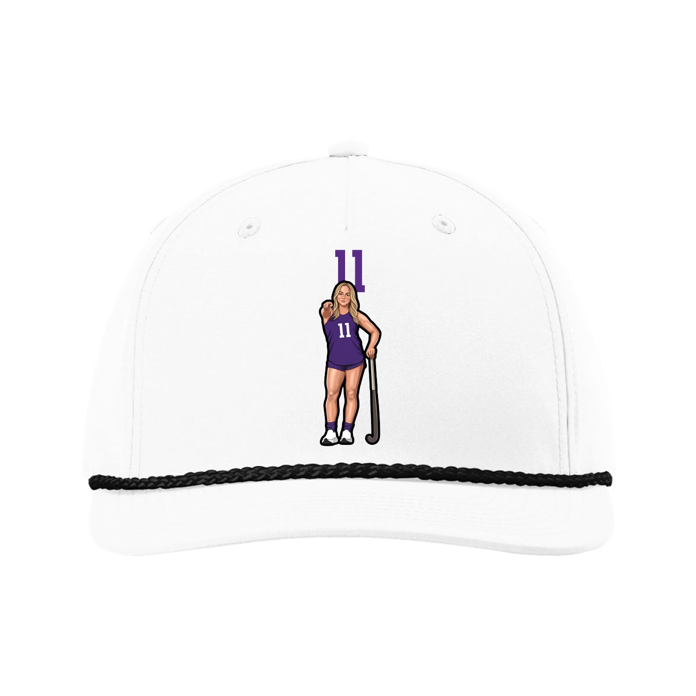 Five-Panel Classic Rope Cap