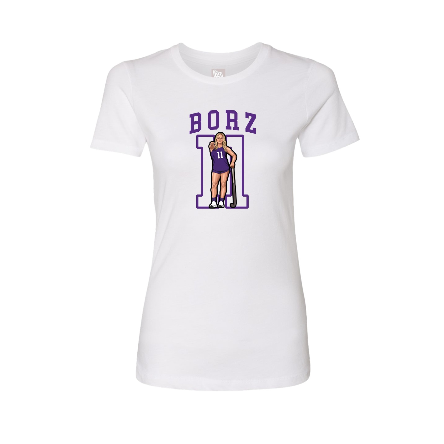 Fitted Women's Tee — Shirsey in White