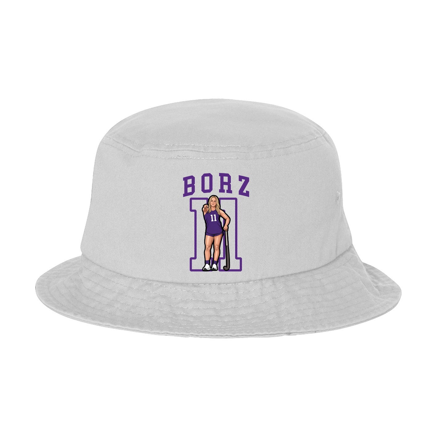 Bucket Cap — Shirsey in White