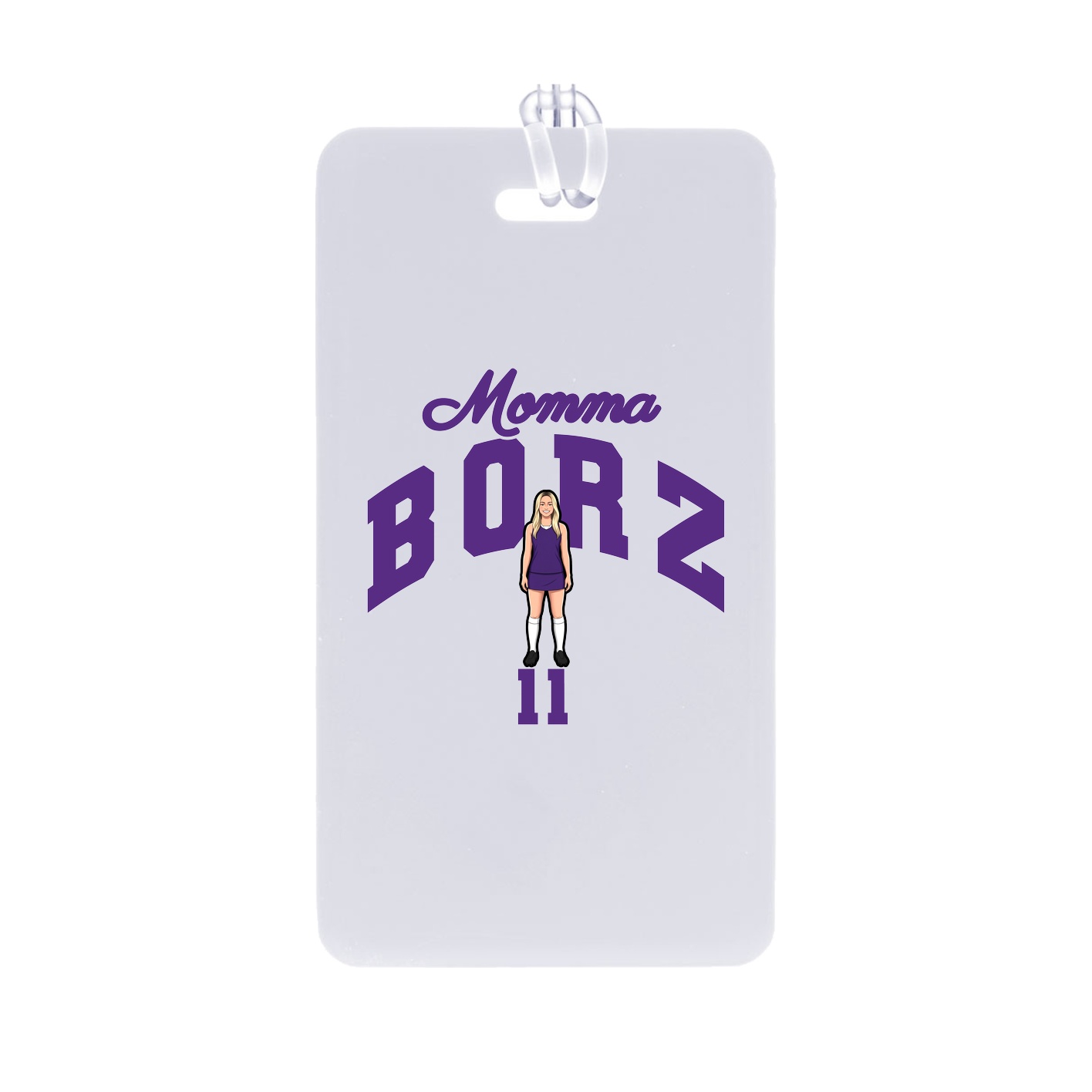 Bag Tag — Mothers Day Arch in Classic