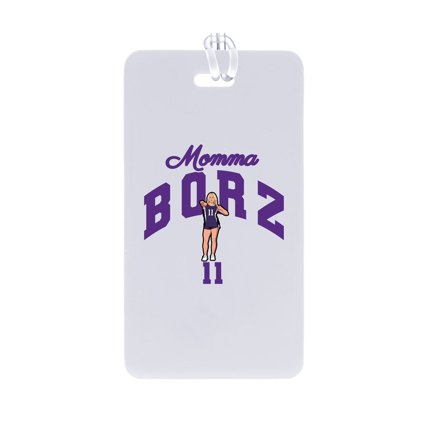 Bag Tag — Mothers Day Arch in Classic