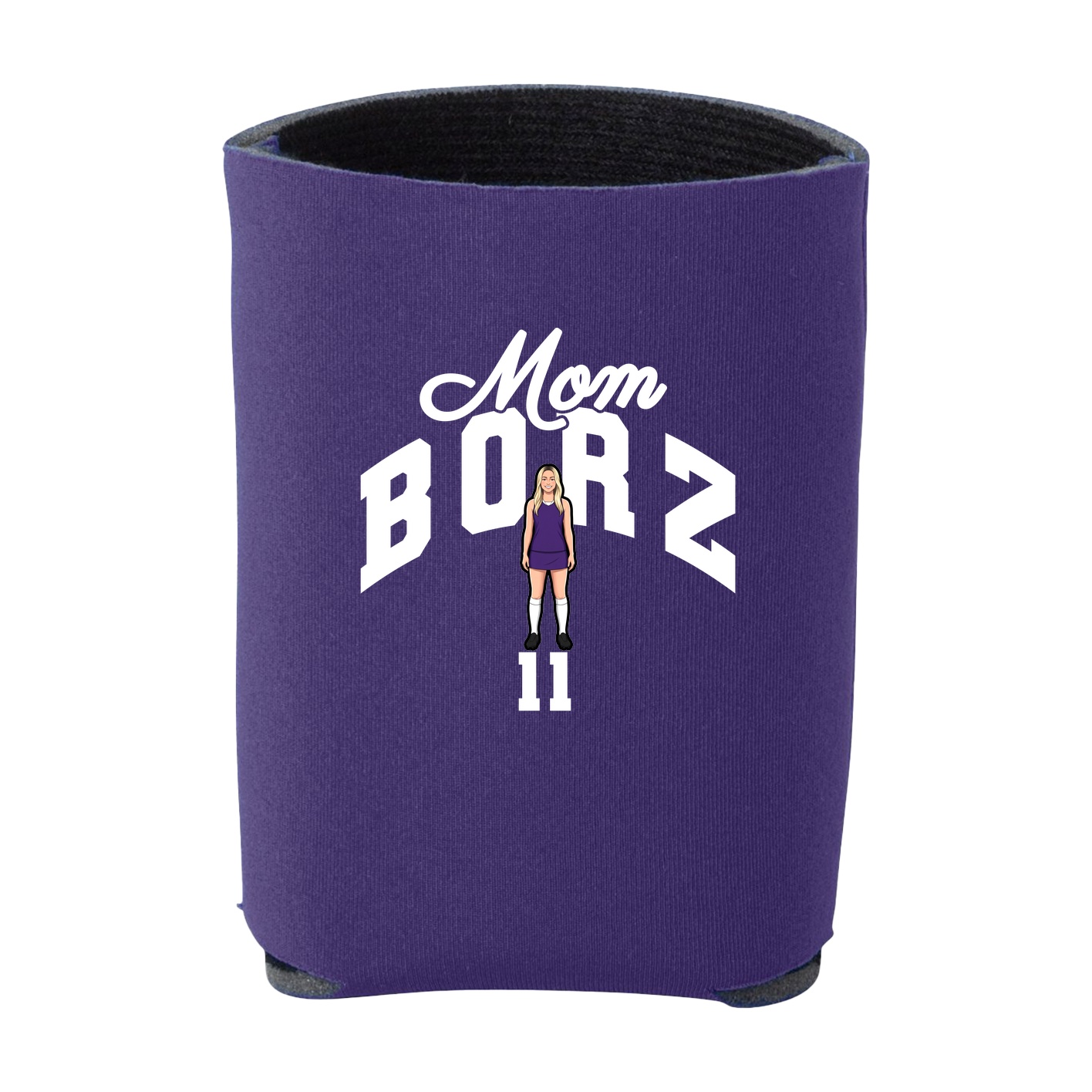 Can Holder — Mothers Day Arch in Purple