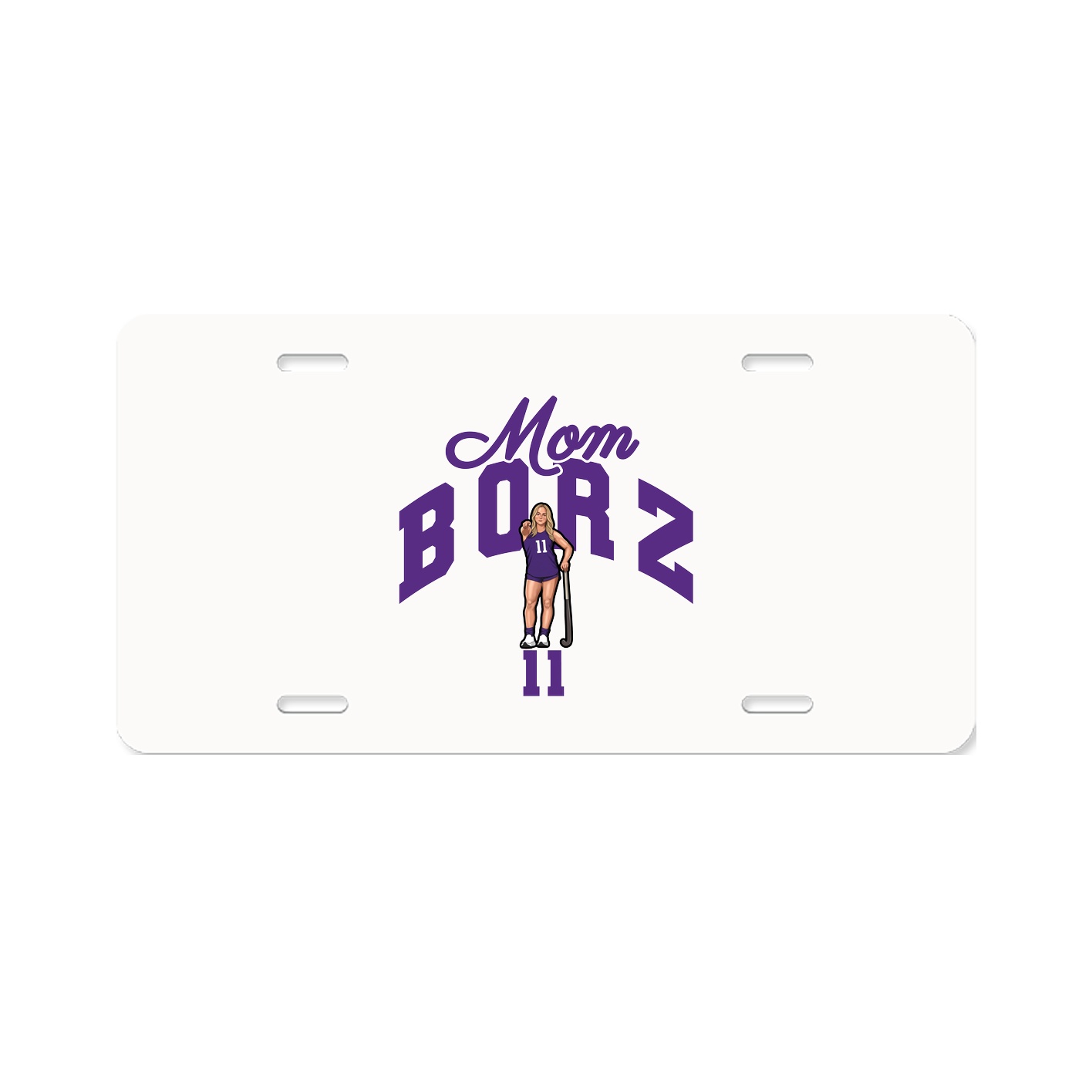 License Plate — Mothers Day Arch in Classic