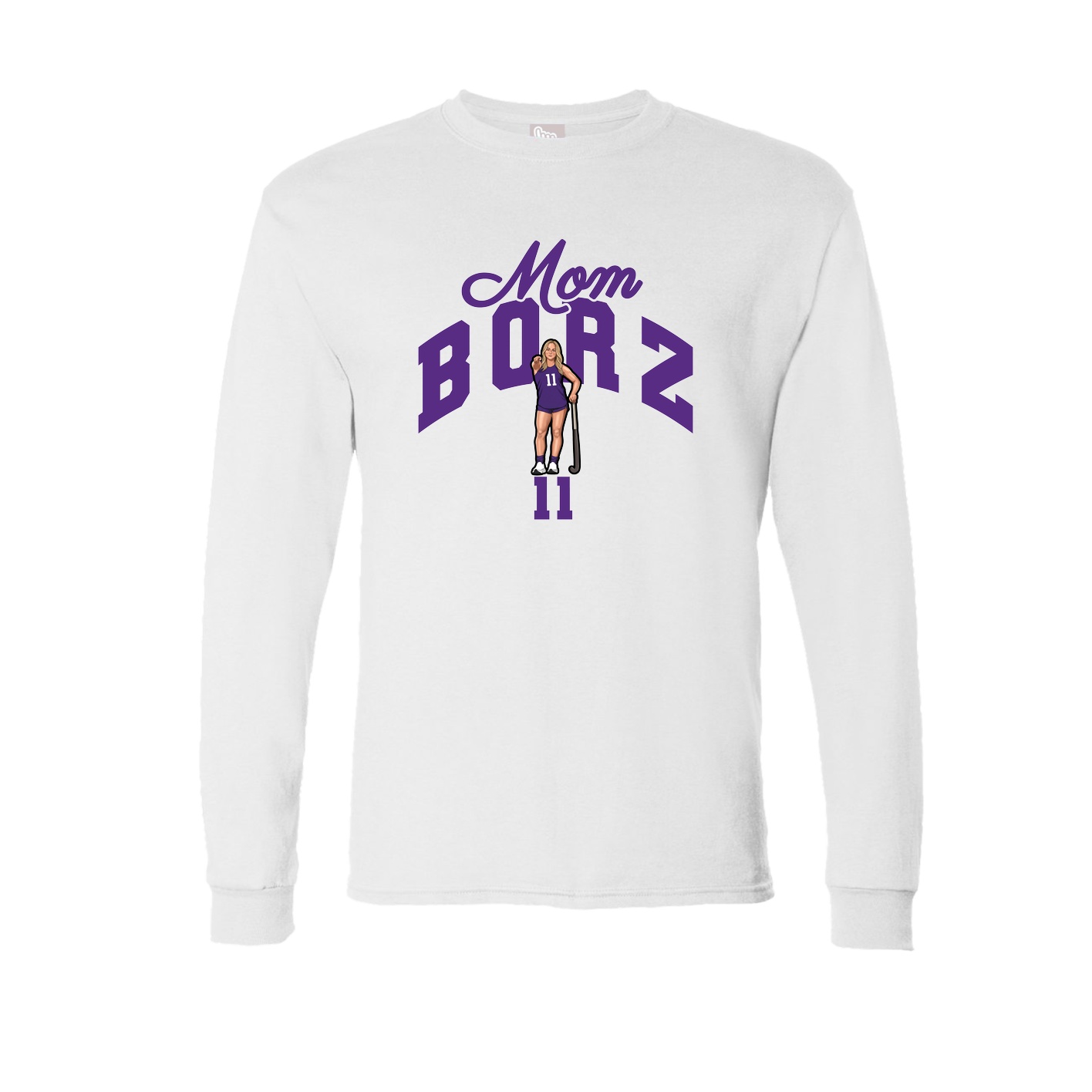 NIL Club Long Sleeve Tee