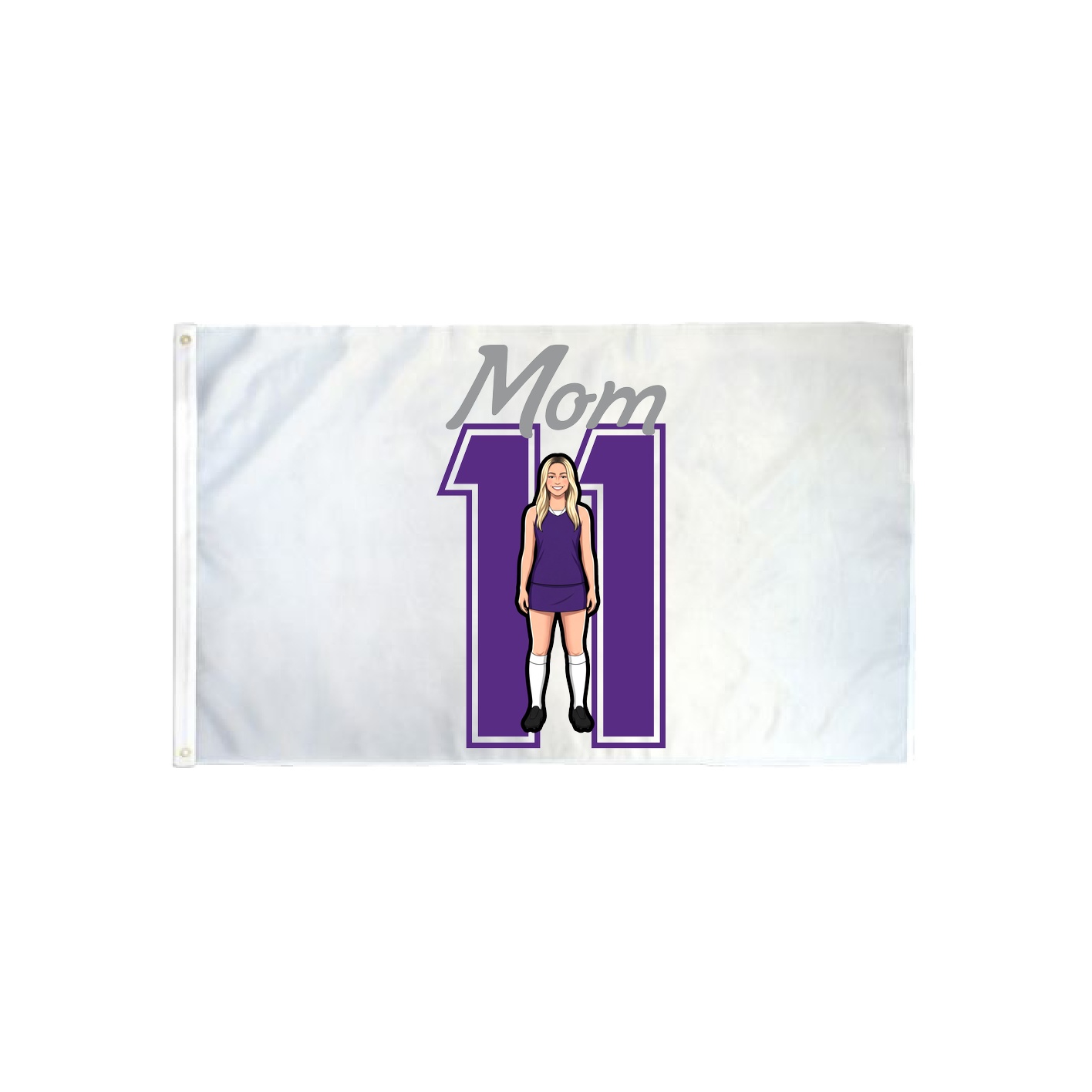 3x5 Flag — Mothers Day Shirsey in Classic