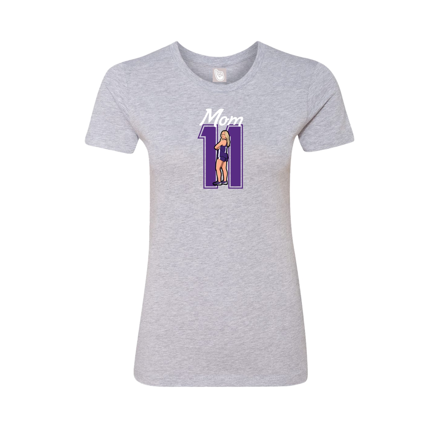 Womens Tee — Mothers Day Shirsey in Grey