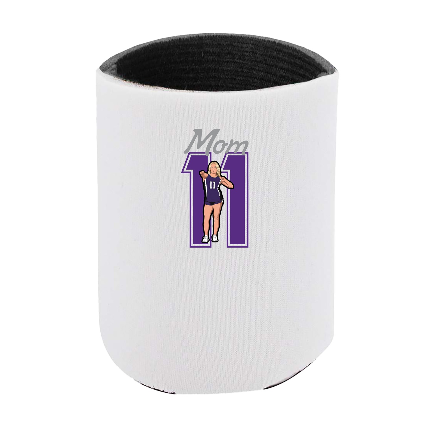 Can Holder — Mothers Day Shirsey in White