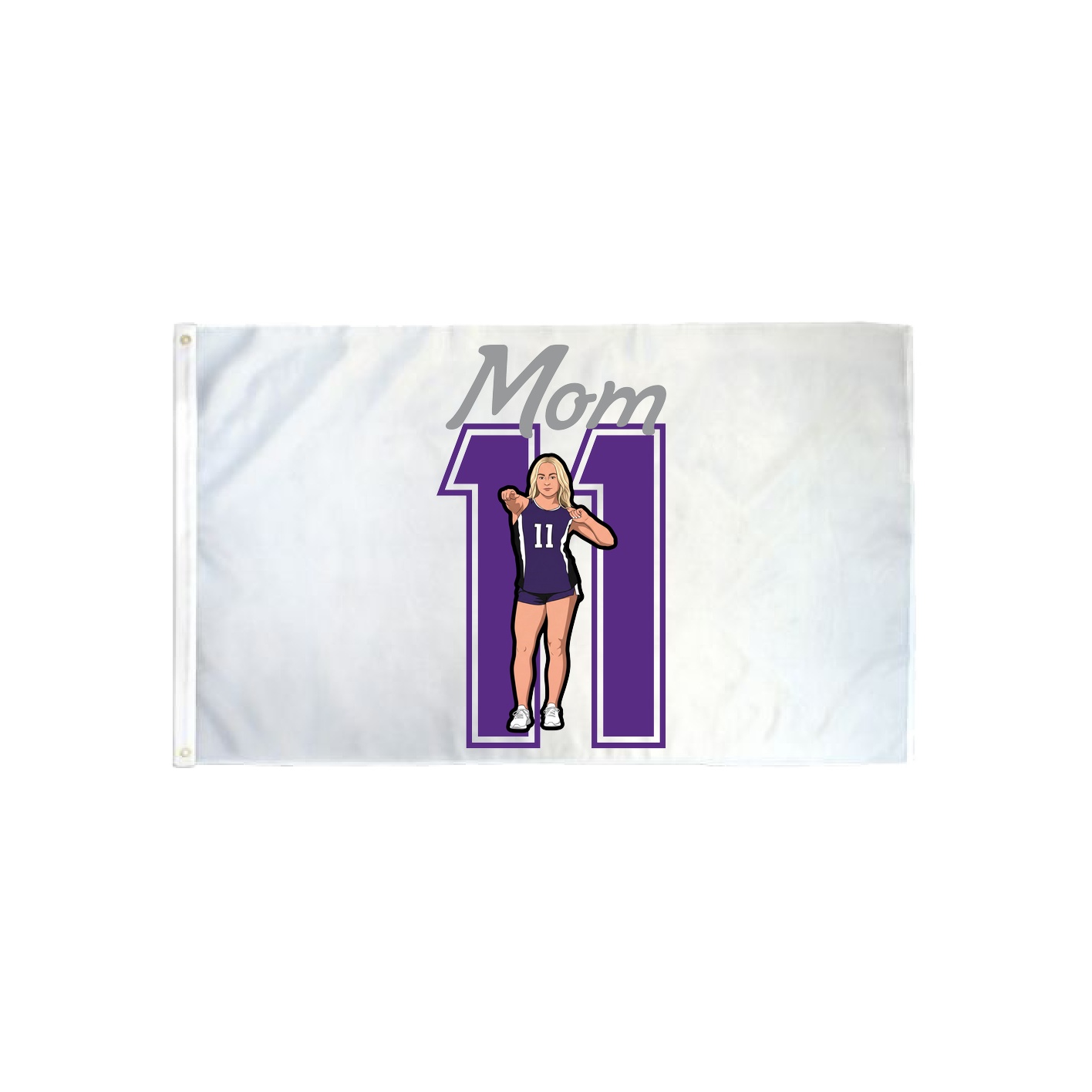 3x5 Flag — Mothers Day Shirsey in Classic