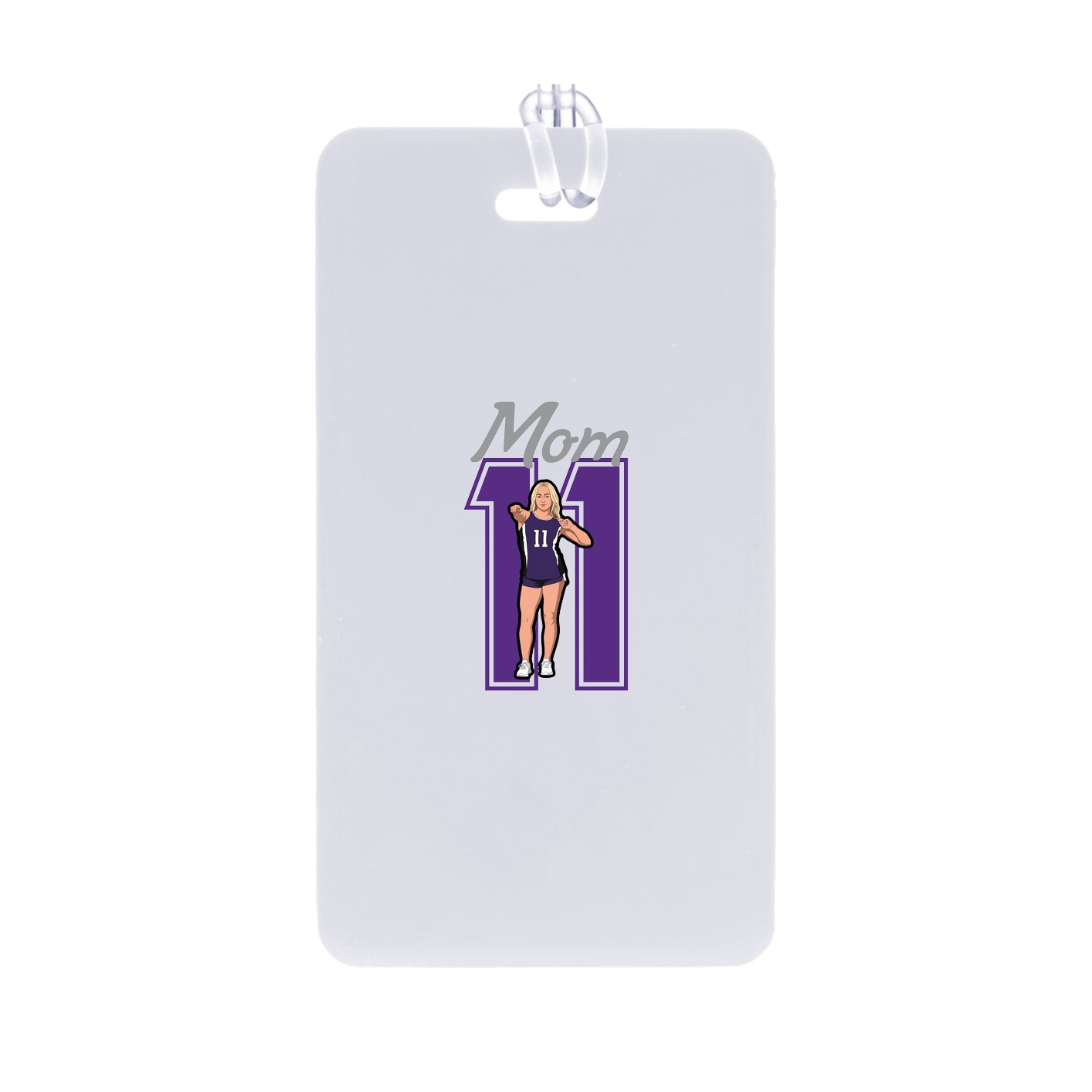 Bag Tag — Mothers Day Shirsey in Classic