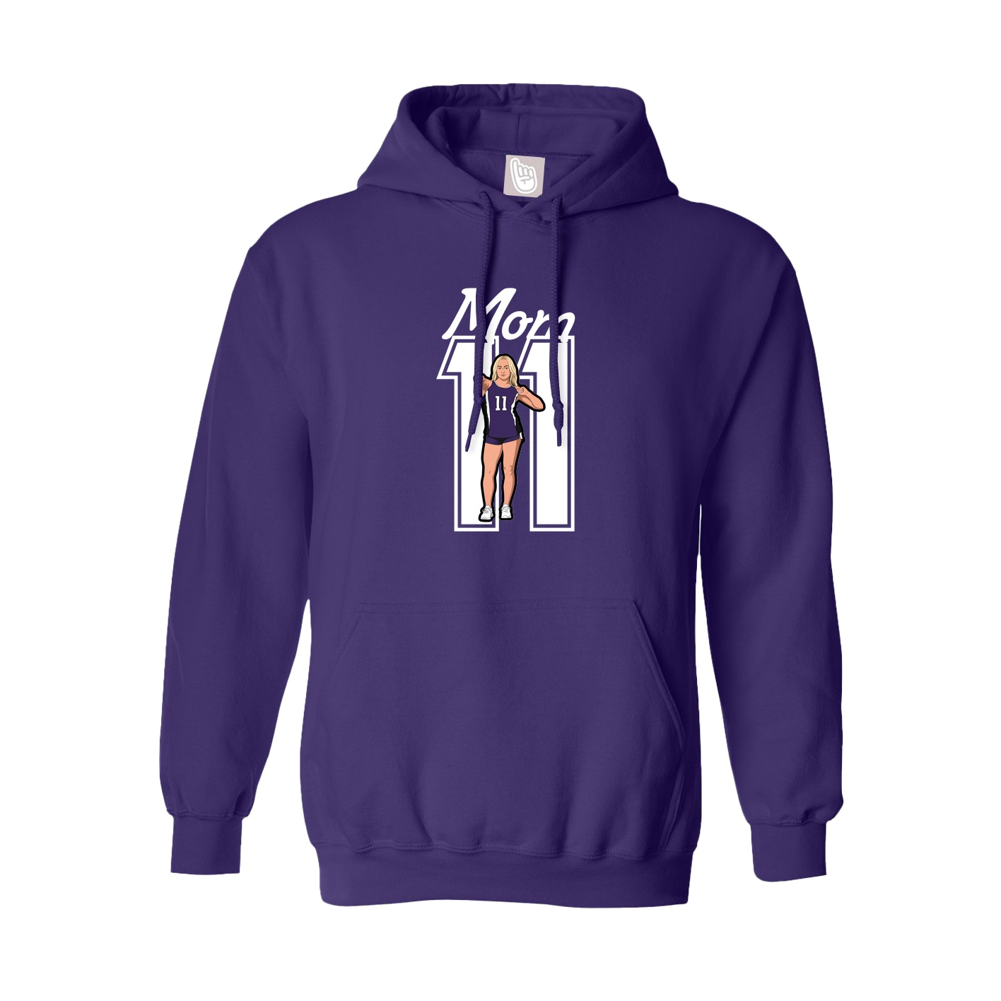 Hoodie — Mothers Day Shirsey in Purple