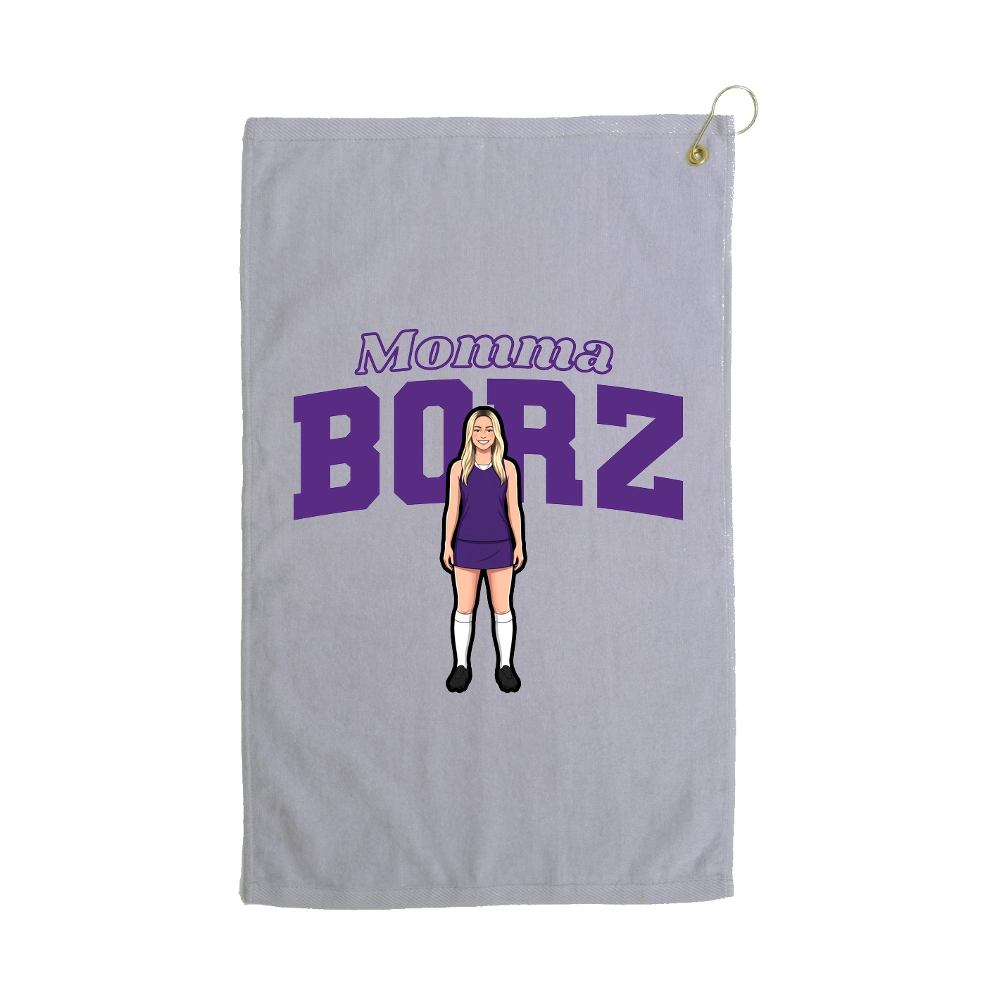 Terry Velour Golf Towel