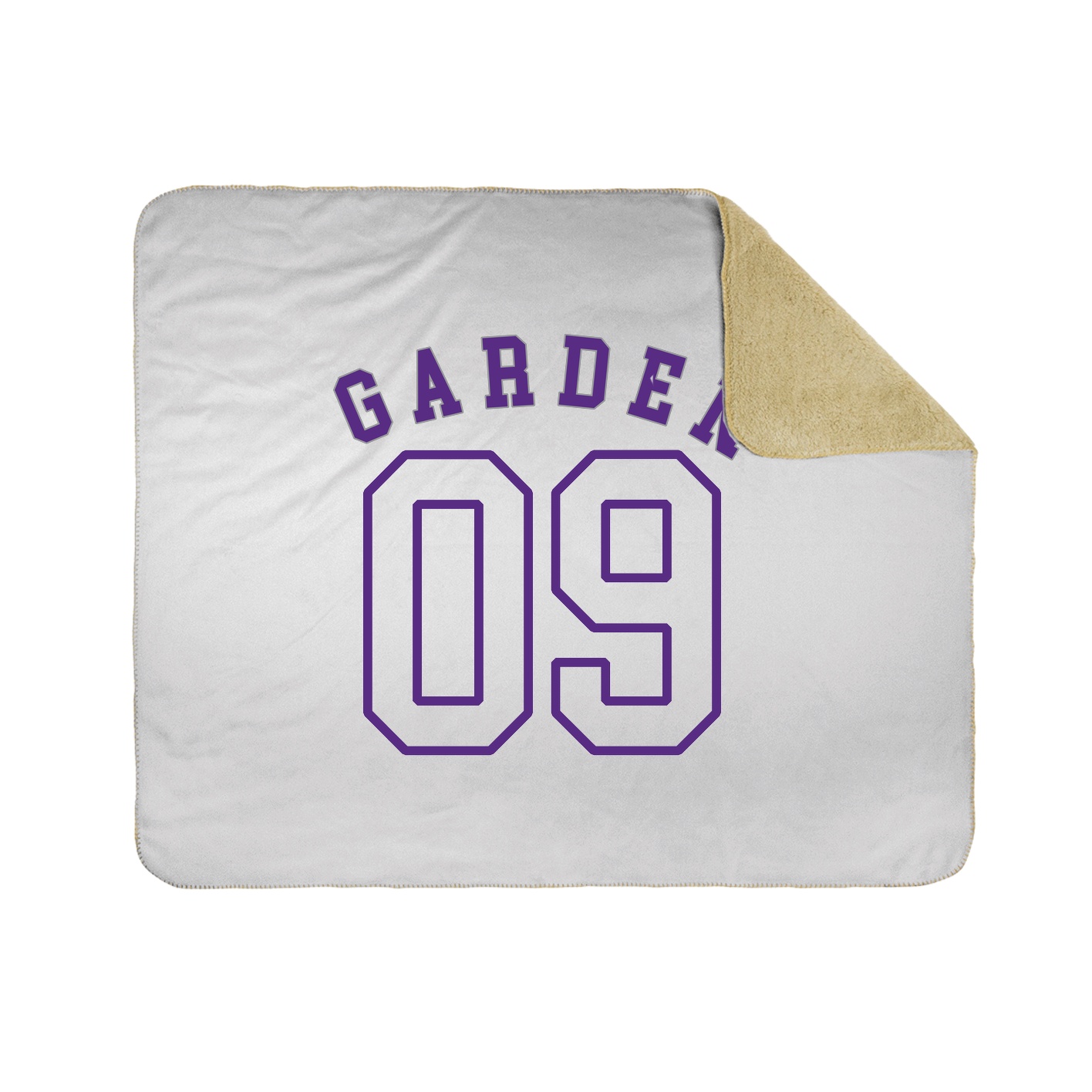 Throw Blanket — Shirsey Arch in White