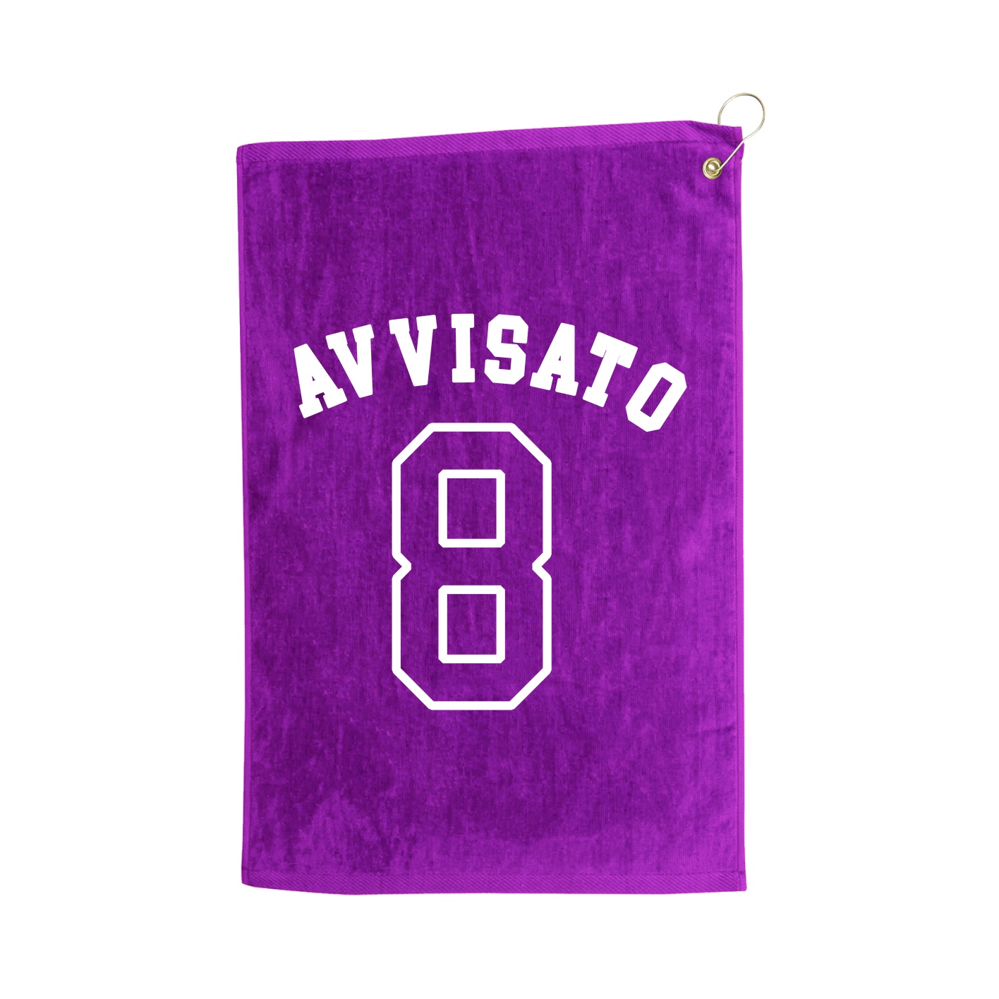 Golf Towel — Shirsey Arch in Purple