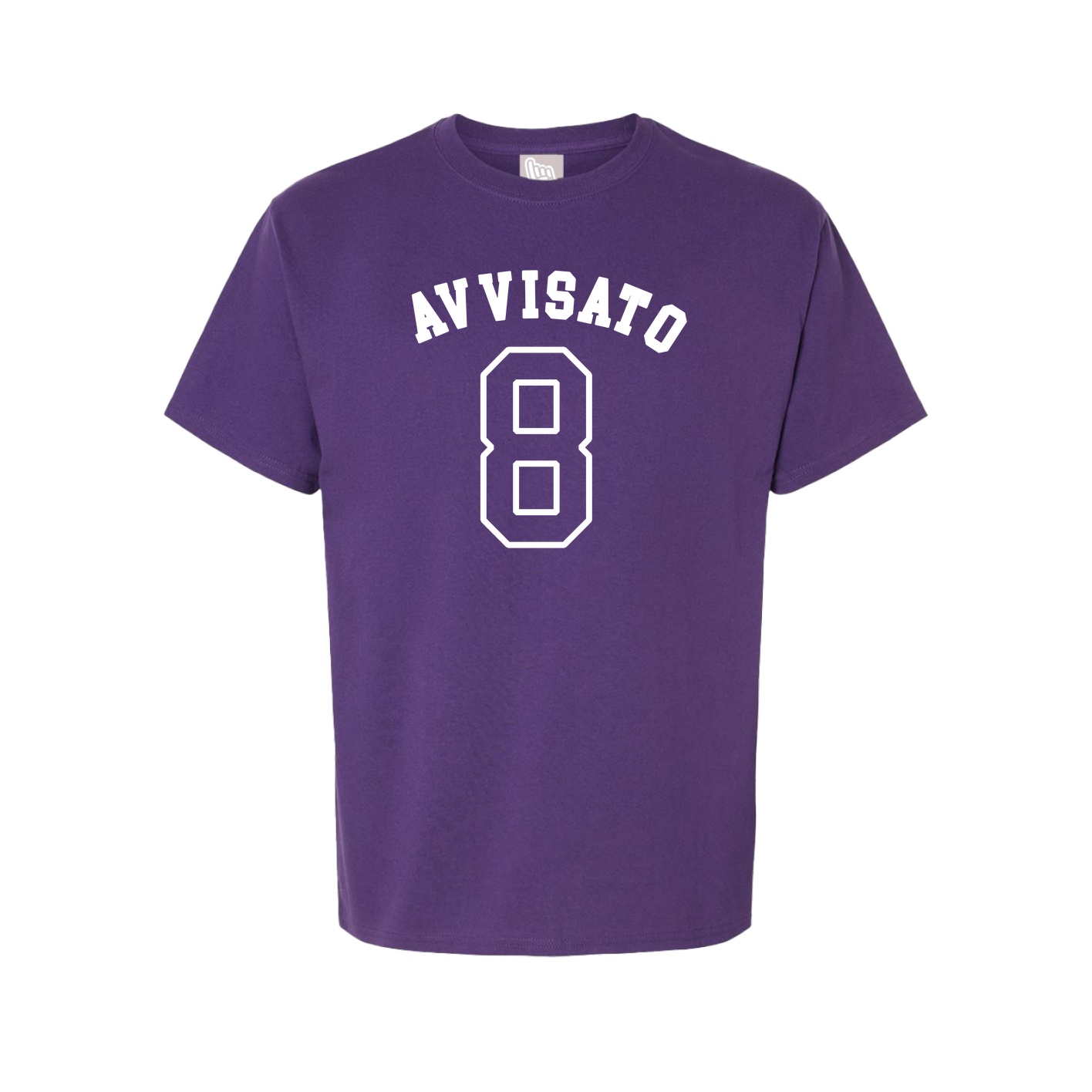 Tee — Shirsey Arch in Purple