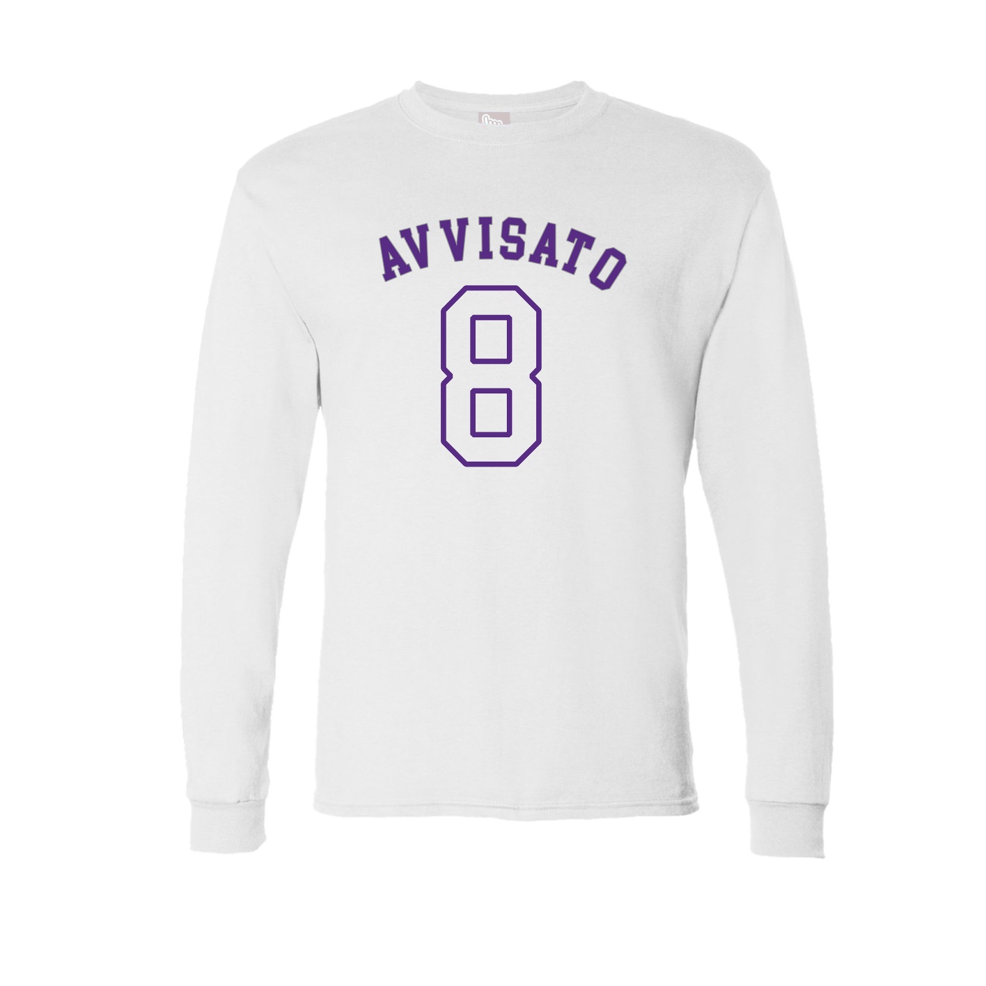 Long Sleeve Tee — Shirsey Arch in White