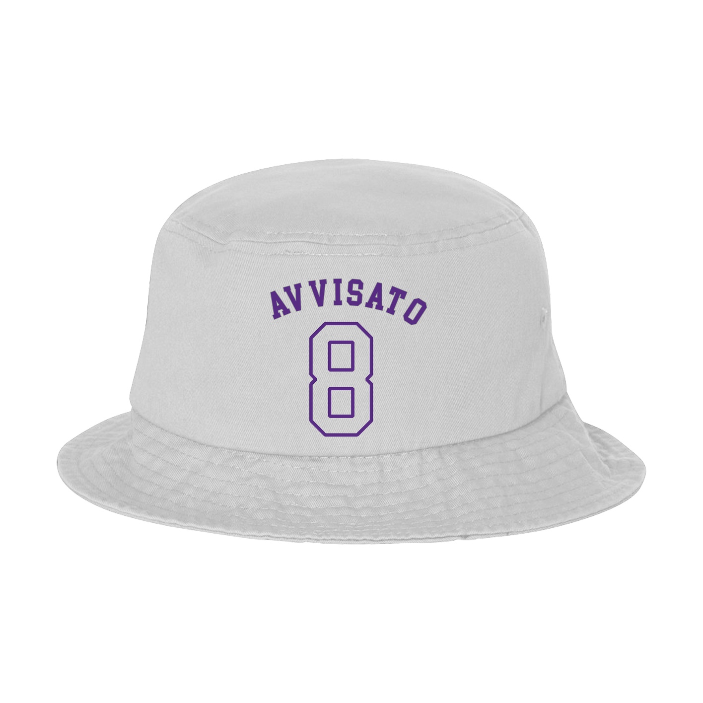 Bucket Cap — Shirsey Arch in White