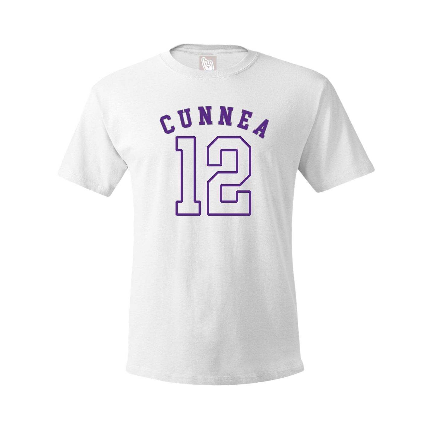 Tee — Shirsey Arch in White