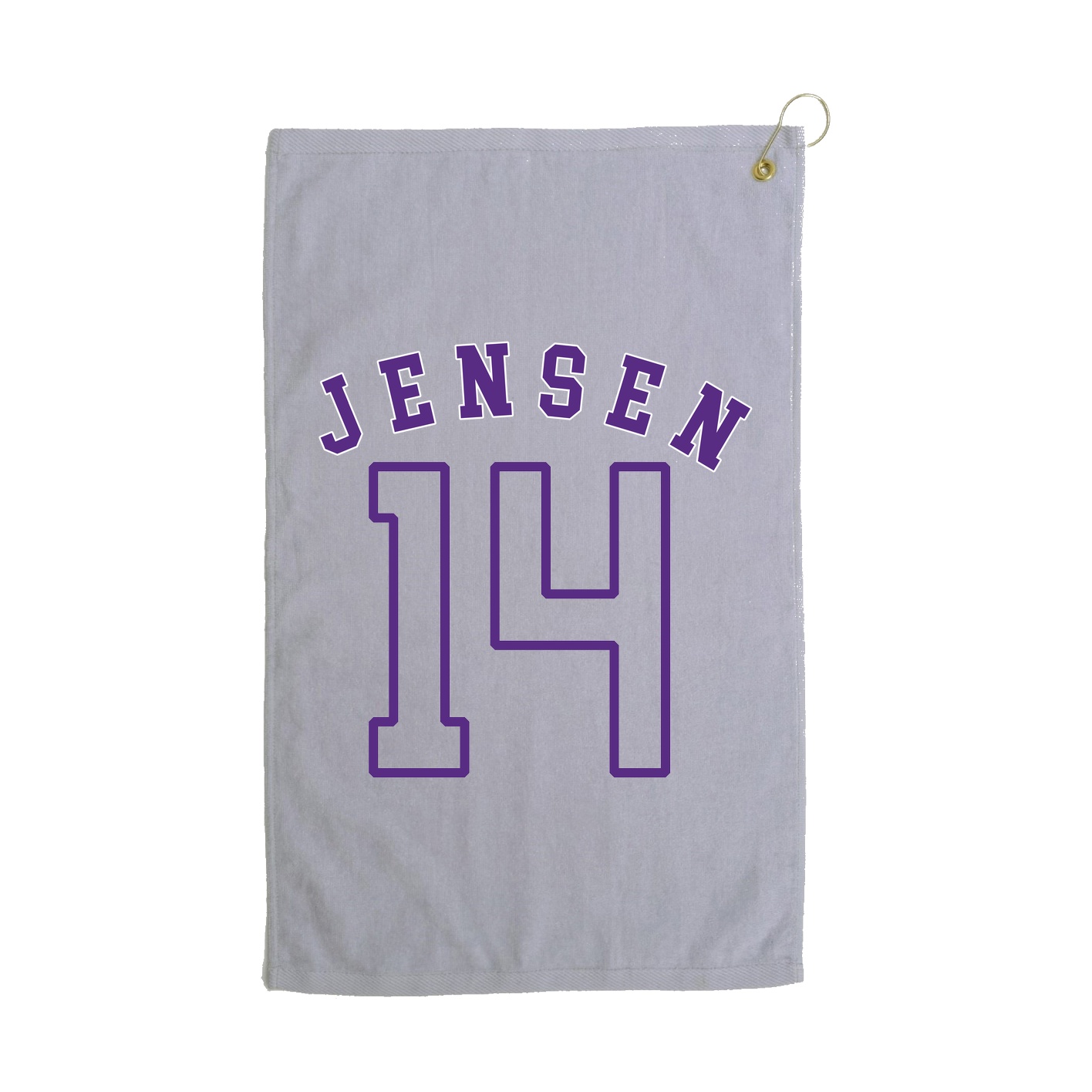 Golf Towel — Shirsey Arch in Grey
