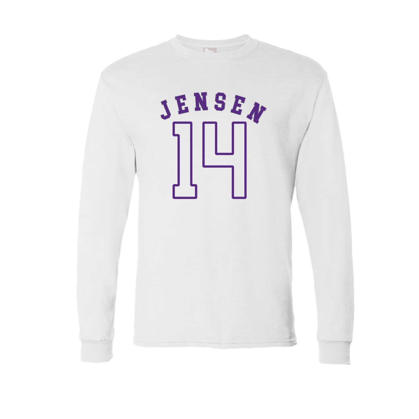 Long Sleeve Tee — Shirsey Arch in White