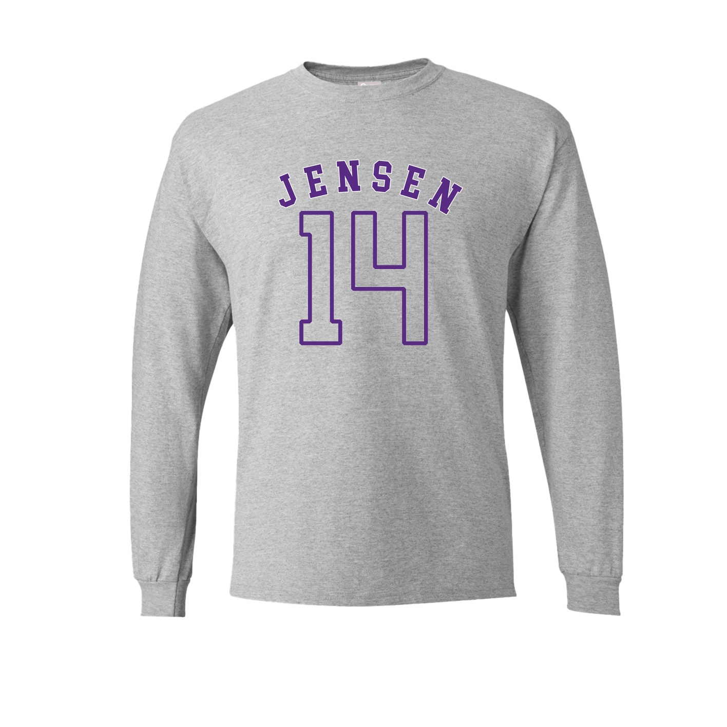 Long Sleeve Tee — Shirsey Arch in Grey