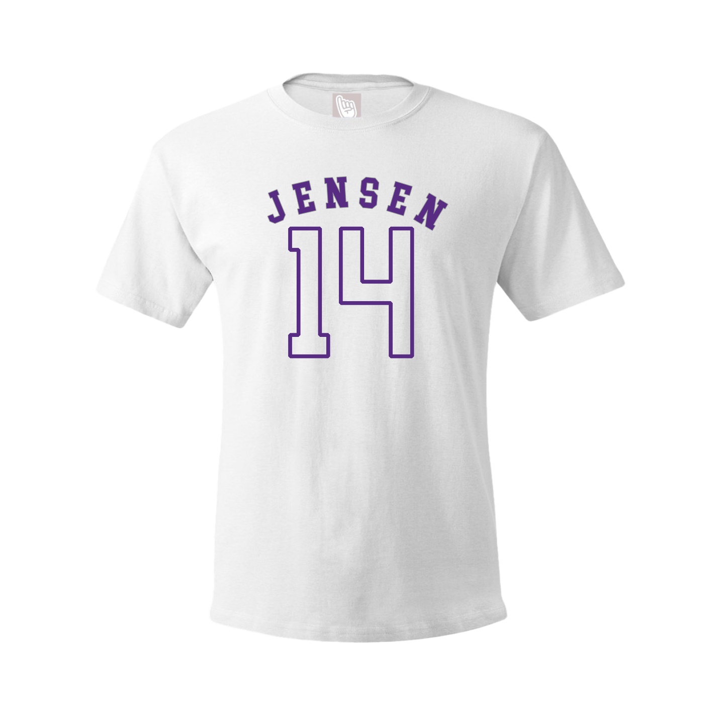 Youth Tee — Shirsey Arch in White