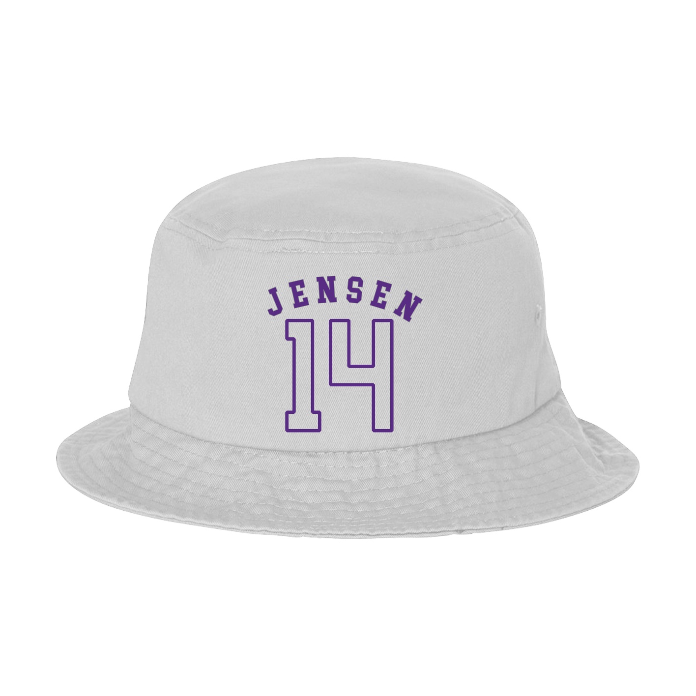 Bucket Cap — Shirsey Arch in White
