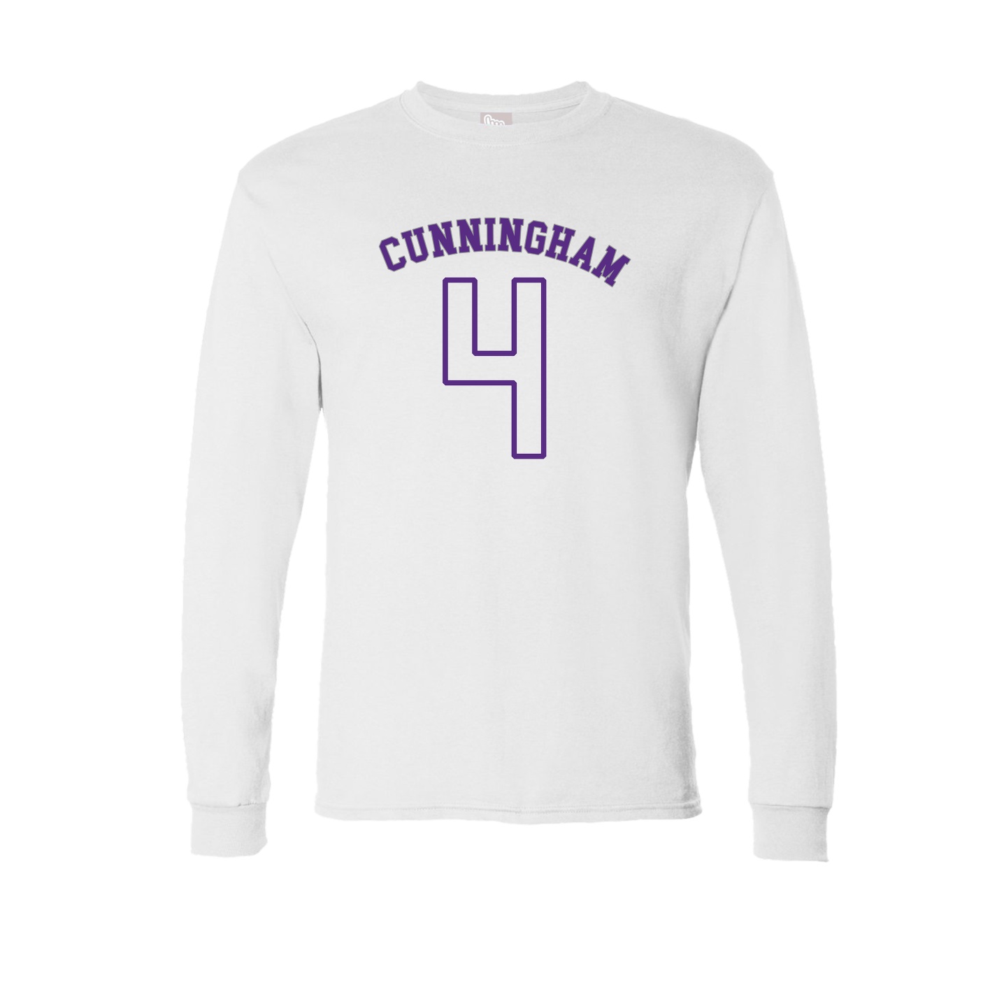 Long Sleeve Tee — Shirsey Arch in White