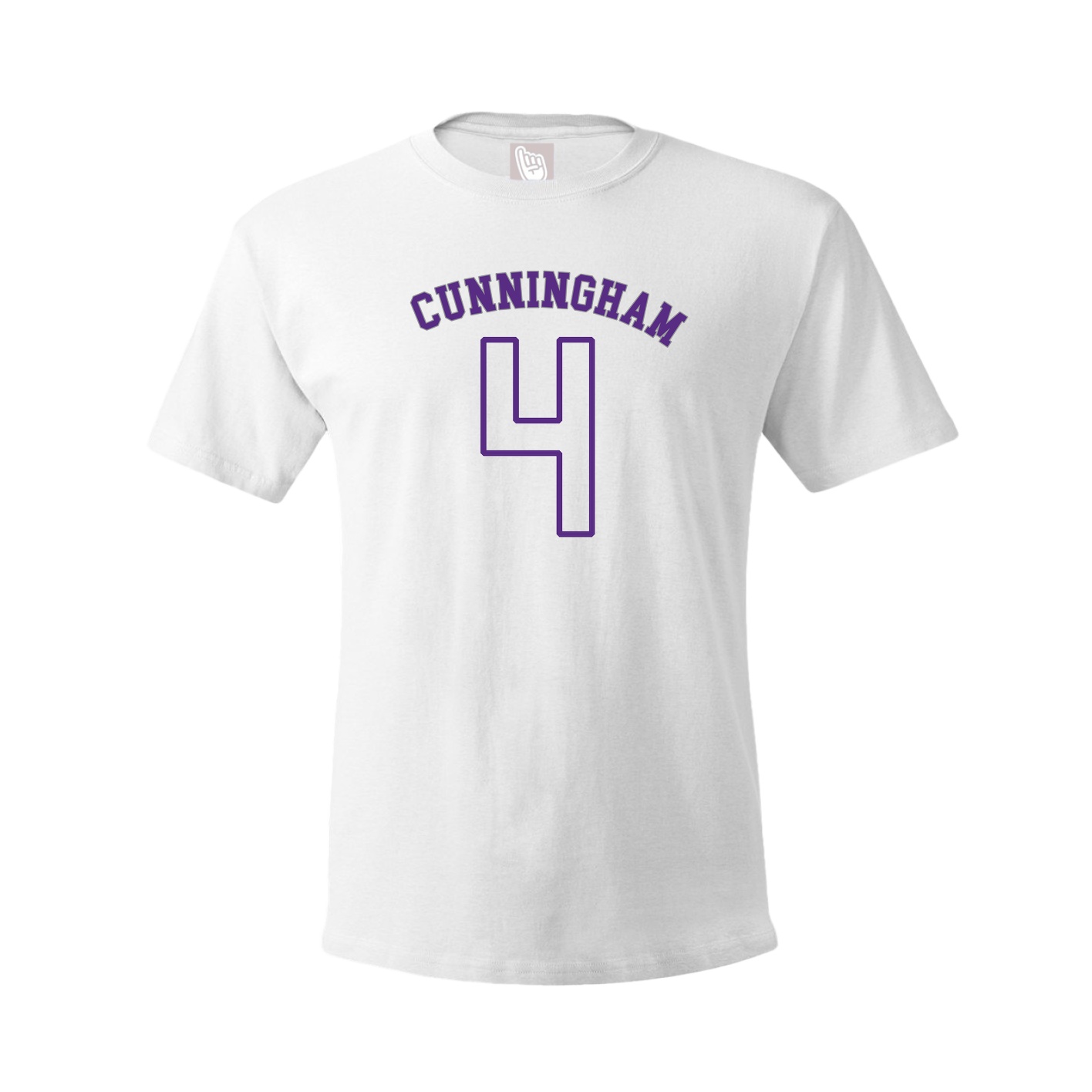 Youth Tee — Shirsey Arch in White